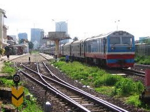 Tuyến đường sắt Yên Bái - Lào Cai đã hoạt động trở lại